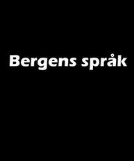 Bergens språk